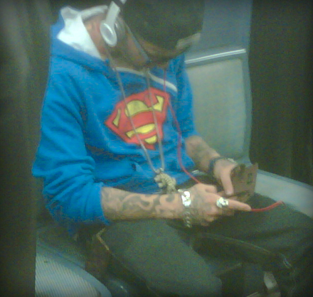 swagg man metro