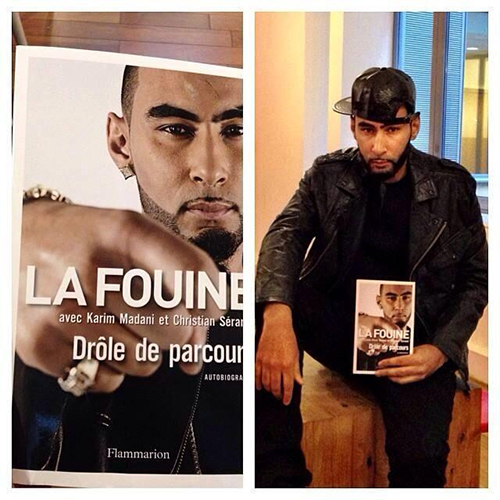 La Fouine - Drole de parcours - Le Livre