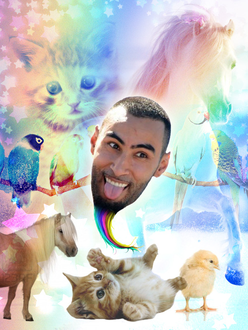 La Fouine - Drole de parcours - Le Livre