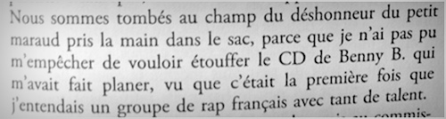 La Fouine - Drole de parcours - Le Livre