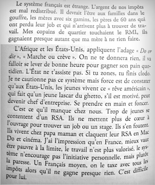 La Fouine - Drole de parcours - Le Livre