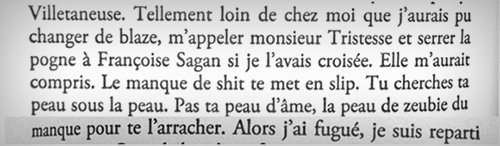 La Fouine - Drole de parcours - Le Livre