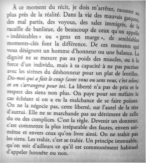 La Fouine - Drole de parcours - Le Livre