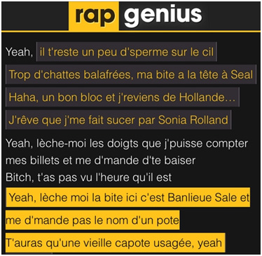La Fouine - Drole de parcours - Le Livre
