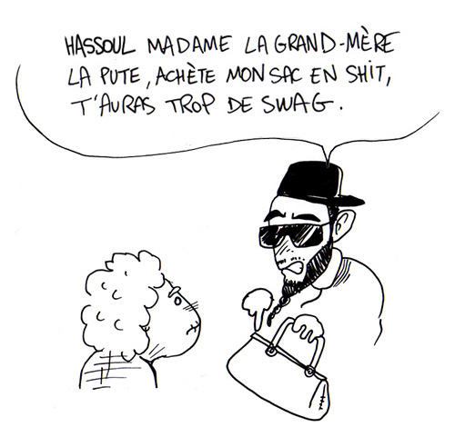 La Fouine - Drole de parcours - Le Livre