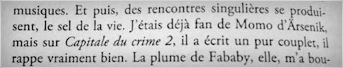 La Fouine - Drole de parcours - Le Livre