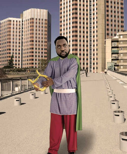 La Fouine - Drole de parcours - Le Livre